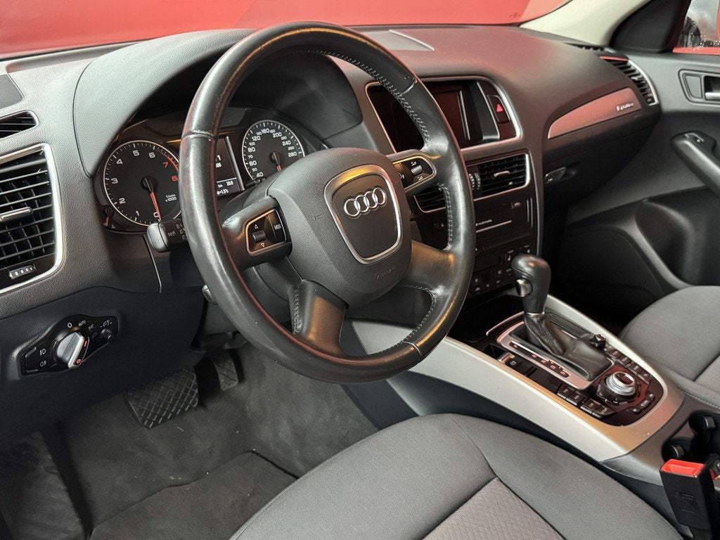 Audi Q5 2.0 TFSI quattro Pro Line, Auto's, Automaat, Gebruikt, Zwart, 4 cilinders