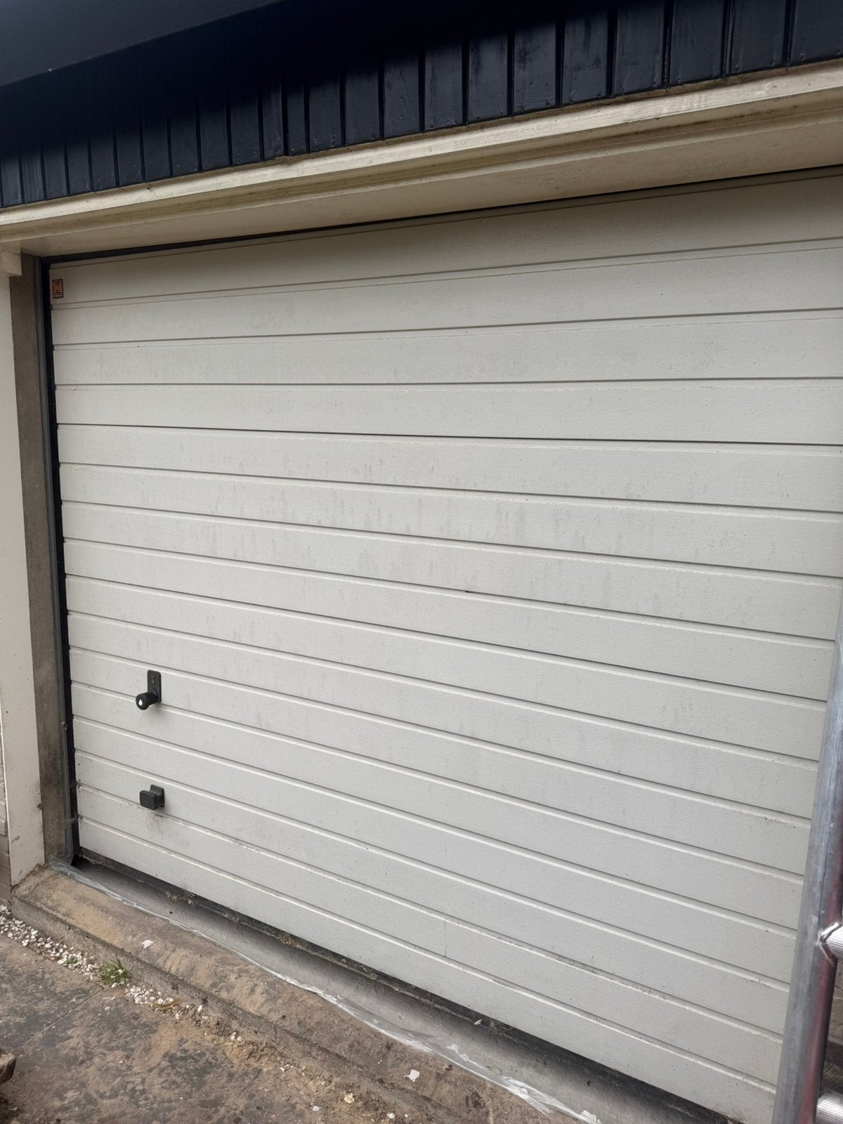 Garage roldeur 241x201 cm hormann gts40, Ophalen, Zo goed als nieuw, 200 cm of meer