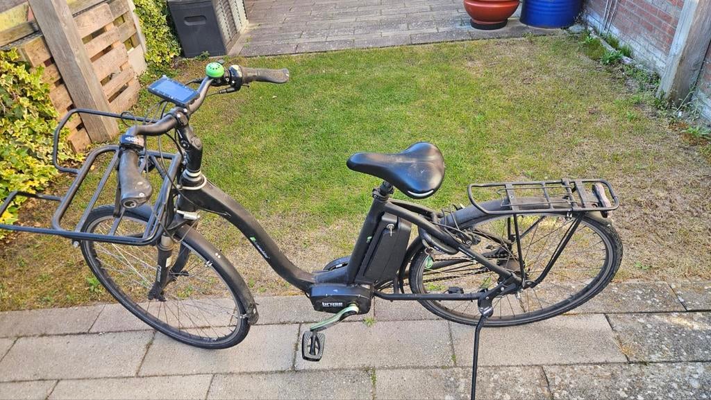 E-bike Manufactur DR3 - Defect voor onderdelen/klusser, Ophalen, Gebruikt, Overige merken