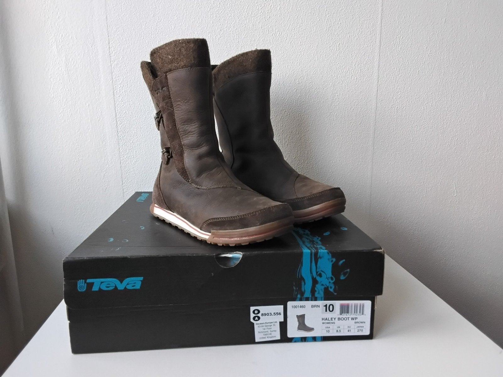 Teva's Haley Boots waterdichte laarsjes mt 41, Kleding | Dames, Ophalen of Verzenden, Nieuw, Zwart