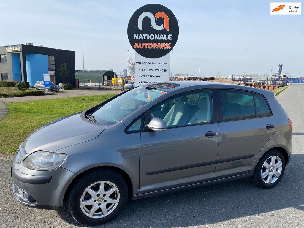 Volkswagen Golf Plus 2006 * 2.0 FSI Comfortline * AUTOMAAT *, Auto's, Volkswagen, Bedrijf, Te koop, Golf Plus, ABS, Airbags, Airconditioning