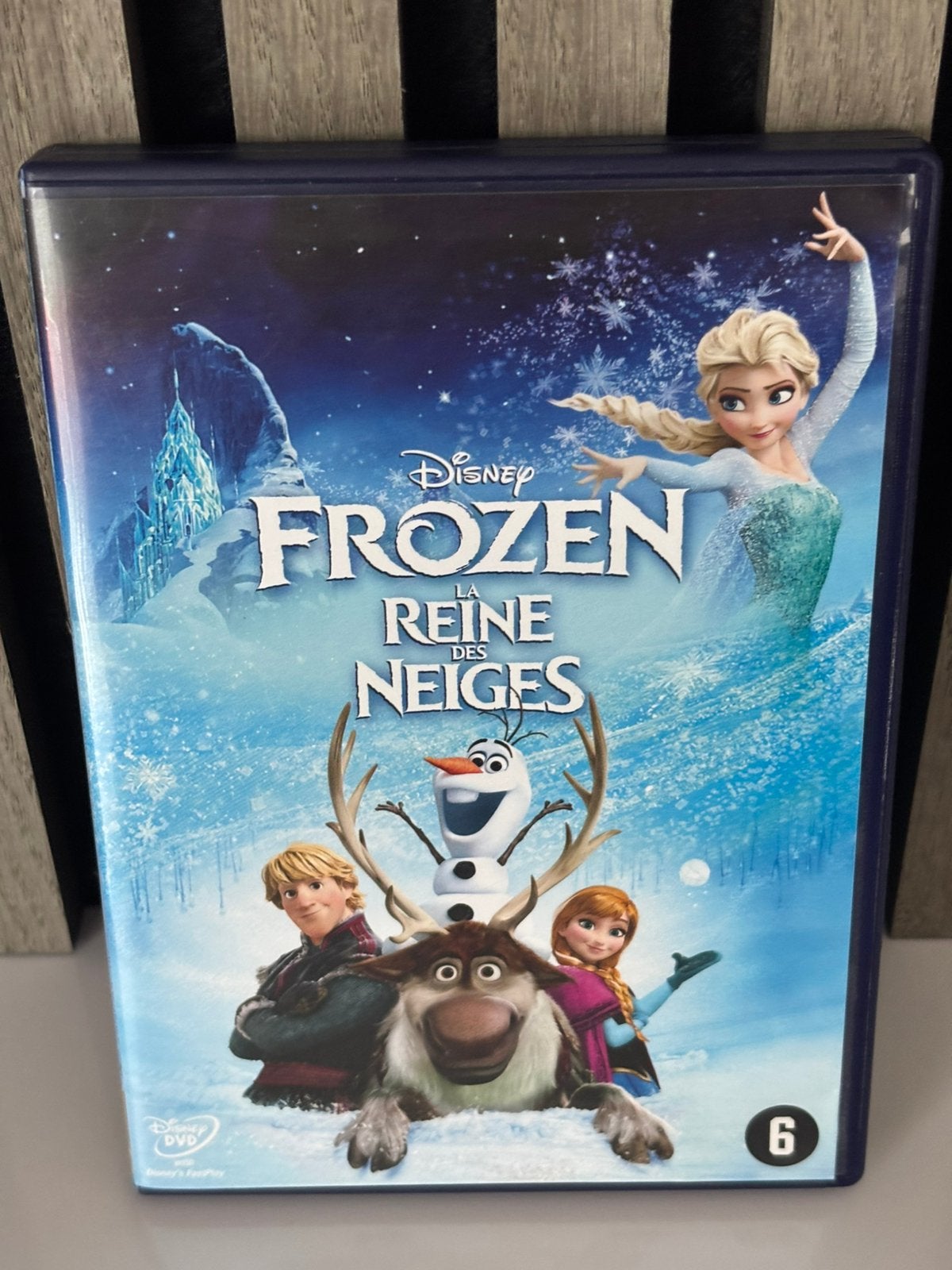 Disney Classic DVD nummer 57 Frozen, Alle leeftijden, Ophalen of Verzenden, Zo goed als nieuw, Amerikaans