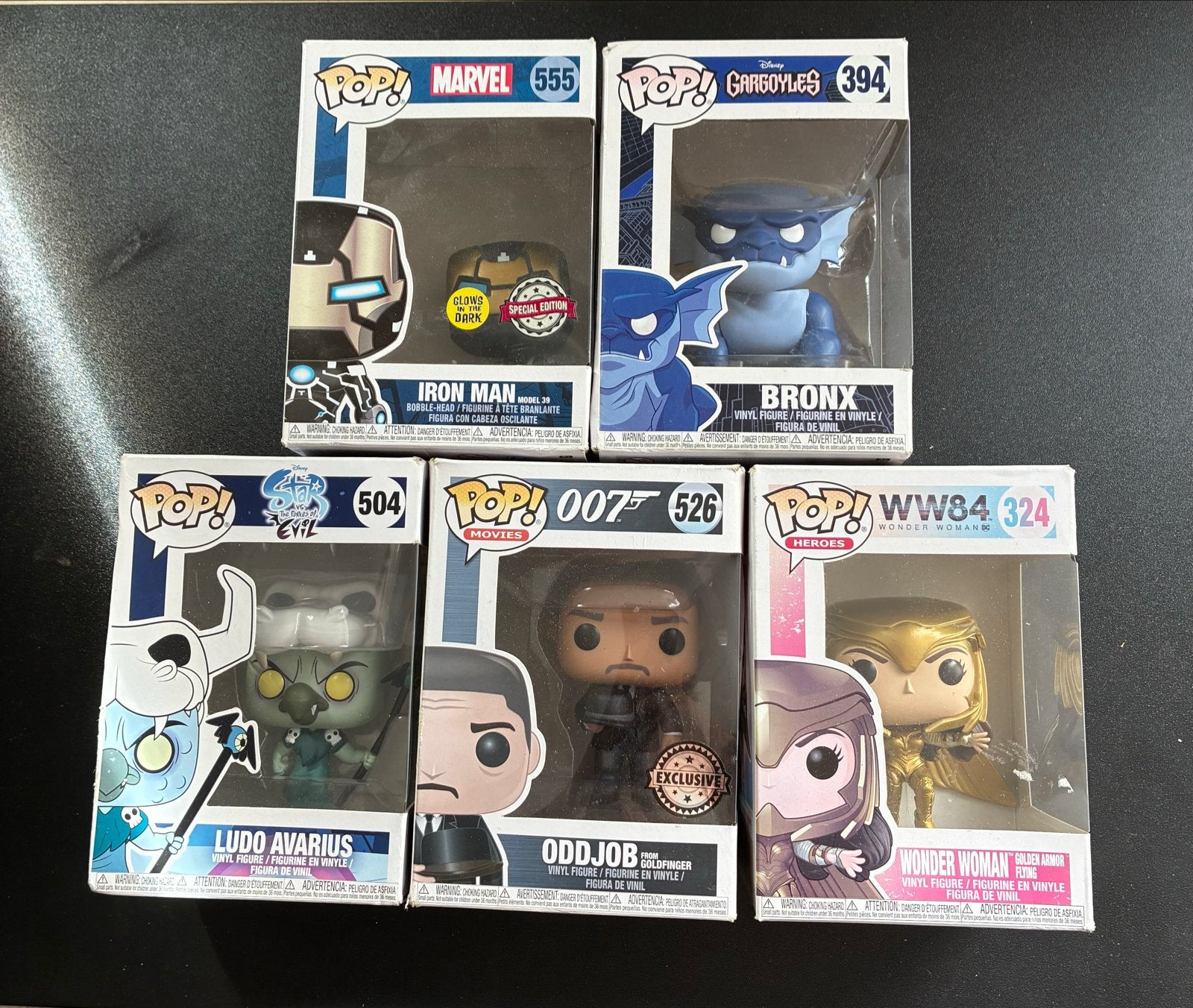 Diverse Funko Pops - Marvel, Disney, James Bond, DC, Ophalen of Verzenden, Zo goed als nieuw