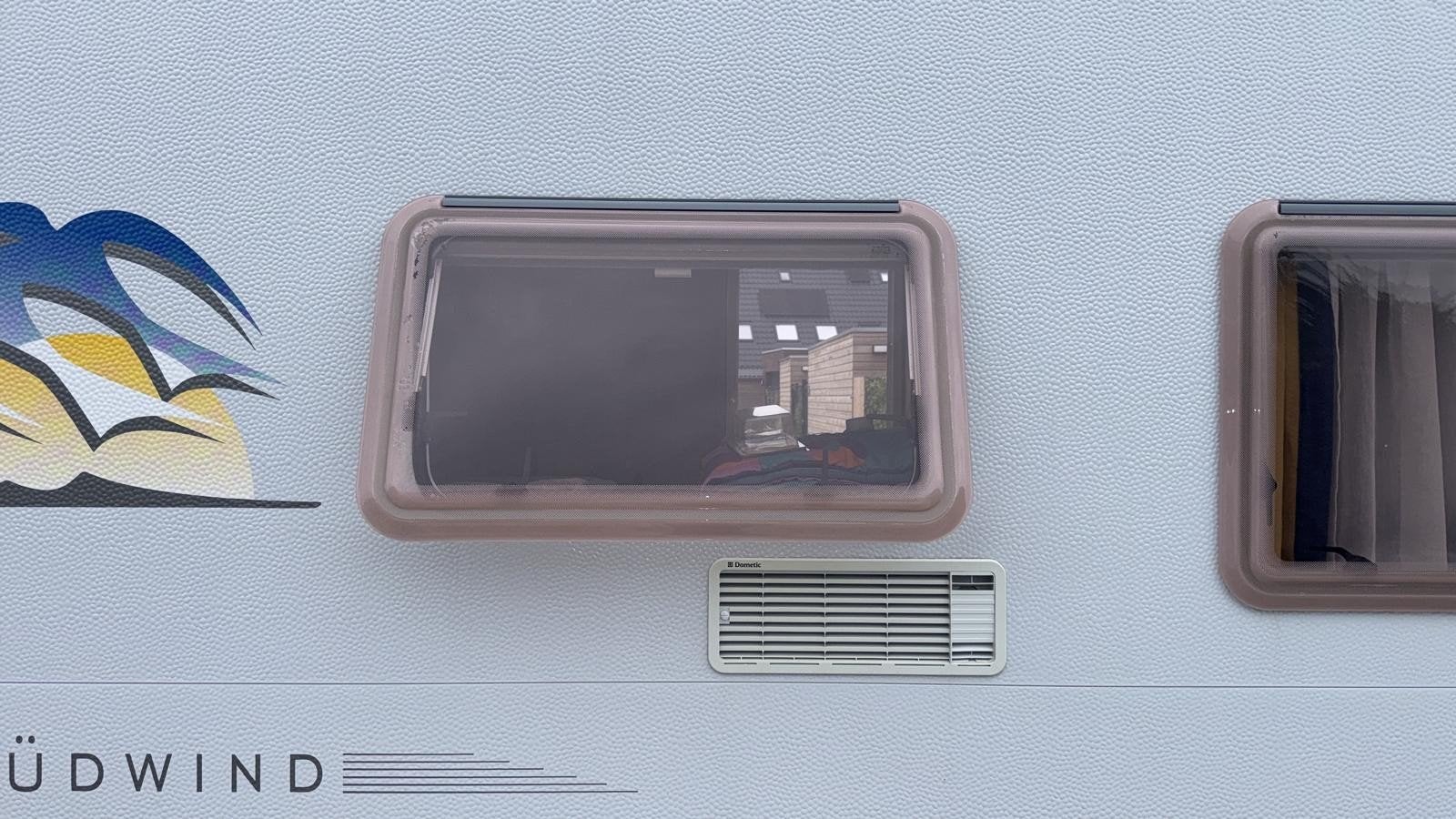 Caravanraam Knaus 2005 Midden (keuken), Ophalen, Gebruikt