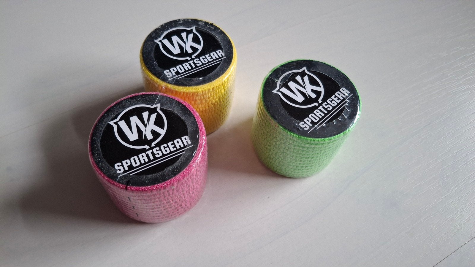 Weightlifting tape, Ophalen, Nieuw