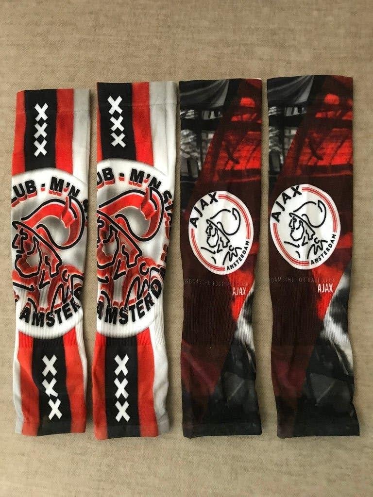 Prachtige Losse Mouwen/Sleeves van AJAX nu € 19,95 p/set, Verzenden, Nieuw, Ajax, Overige typen