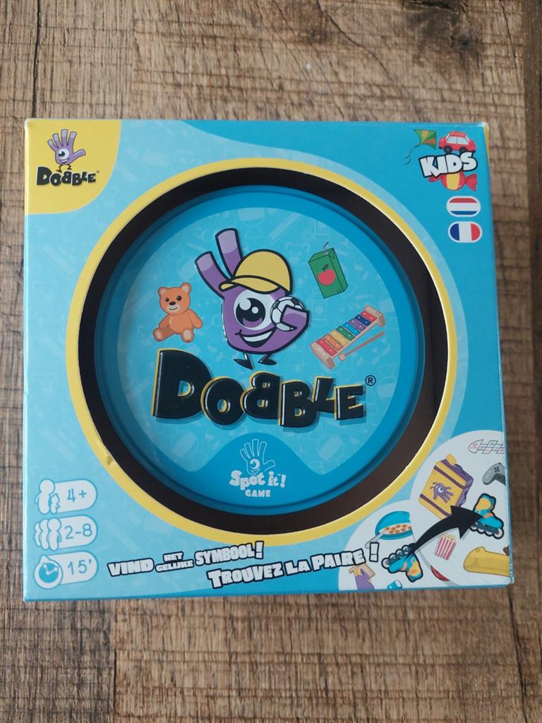 Te koop: dobble spel, Ophalen of Verzenden, Zo goed als nieuw, Jongen of Meisje