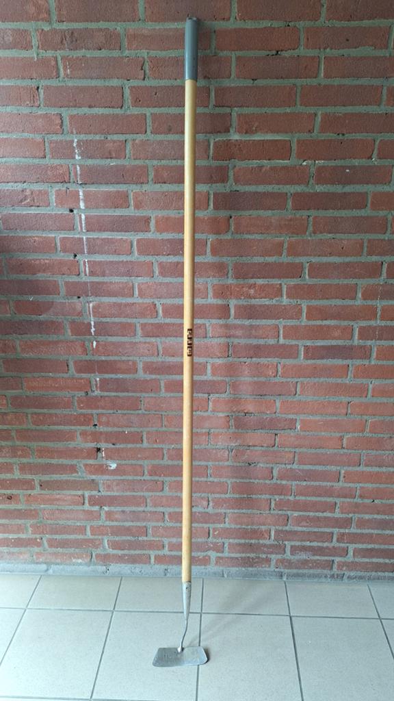 Gamma schoffel met steel, Ophalen, Gebruikt, Schoffel, Gardena