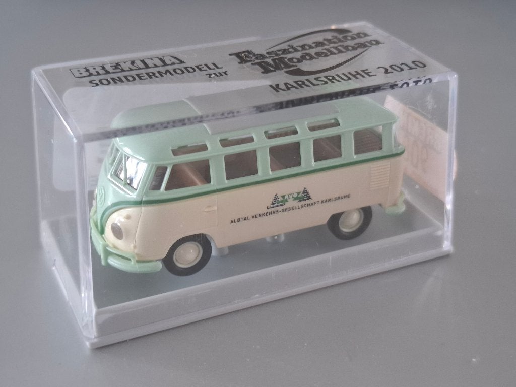 1:87 VW T1 Karlsruhe Sondermodell Brekina in OVP € 11, Verzenden, Nieuw, Auto, Brekina