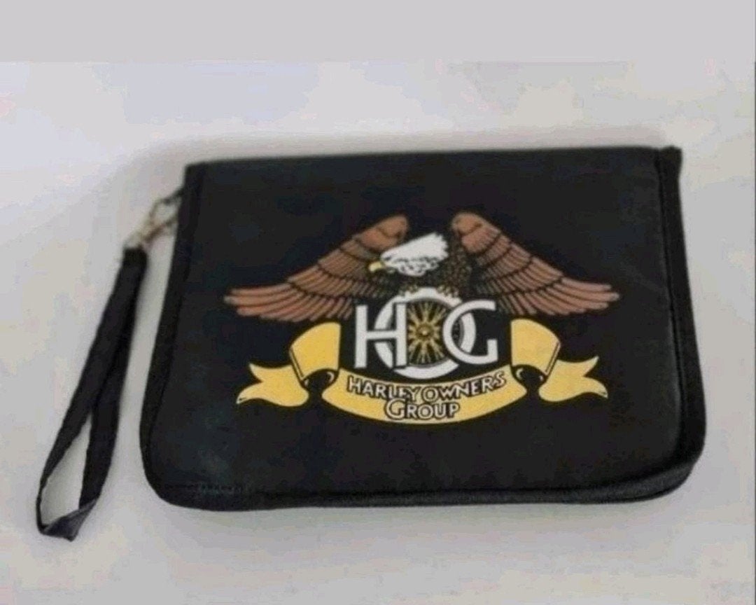 Harley Davidson Pouch Etui HOG
Vintage Harley Davidson Motor, Ophalen of Verzenden