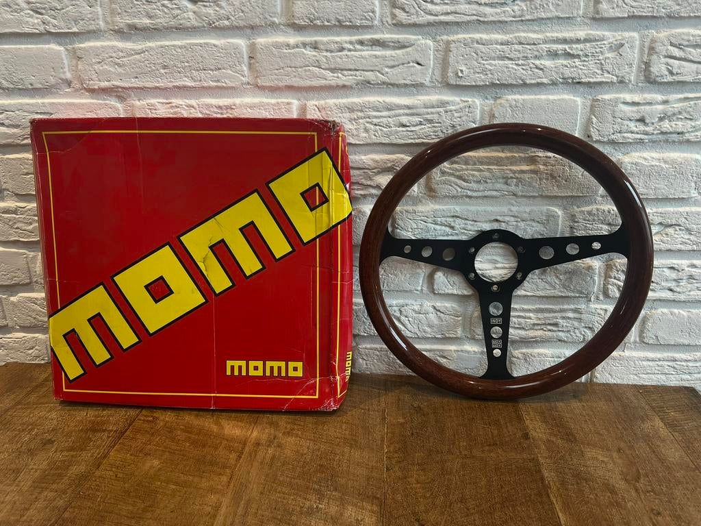 Momo Indy Heritage Stuur Sportstuur, Ophalen of Verzenden, Gebruikt