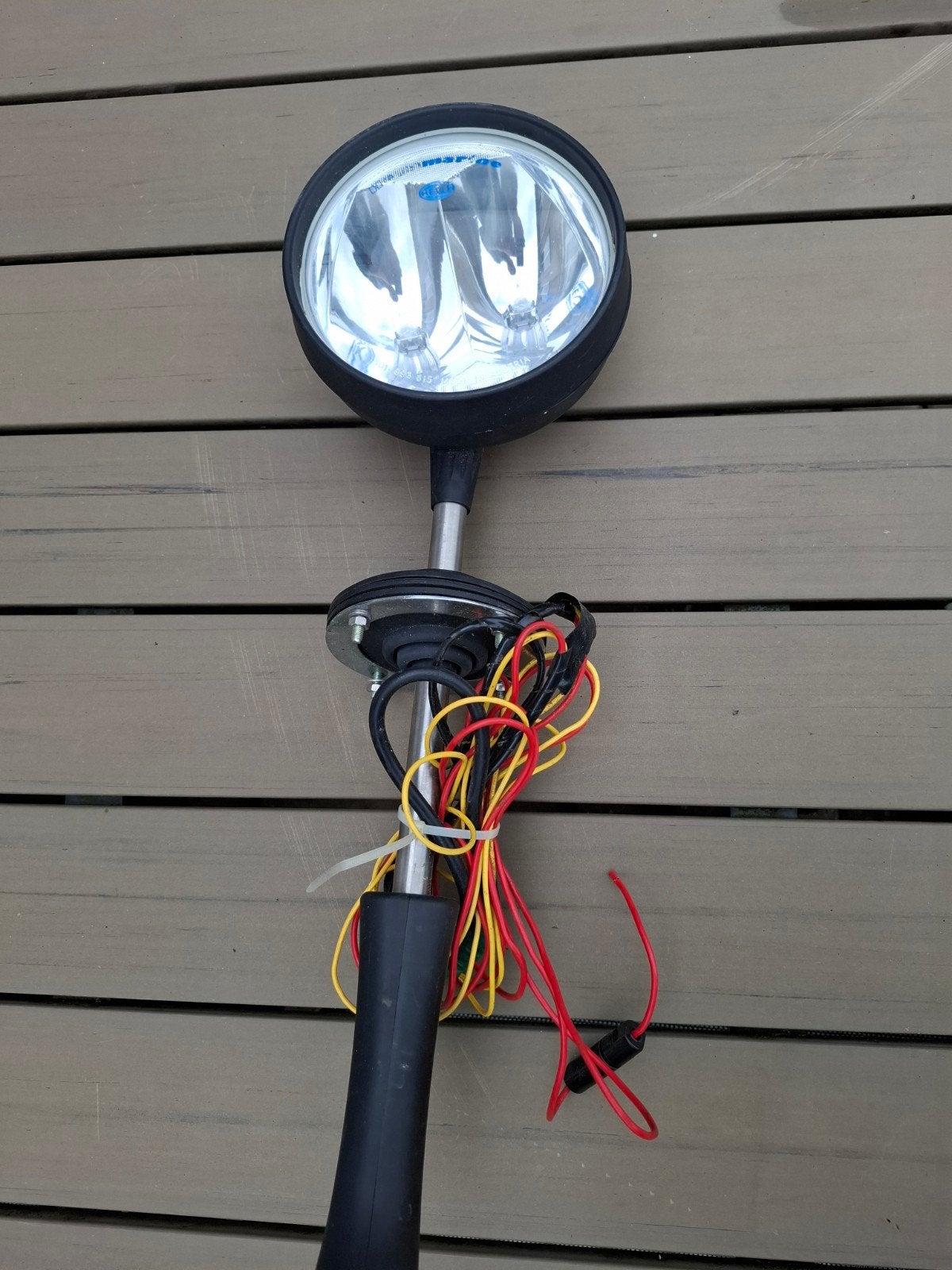 Hella zoeklicht - Krachtige verlichting voor uw boot, Watersport en Boten, Ophalen of Verzenden, Gebruikt, Overige typen