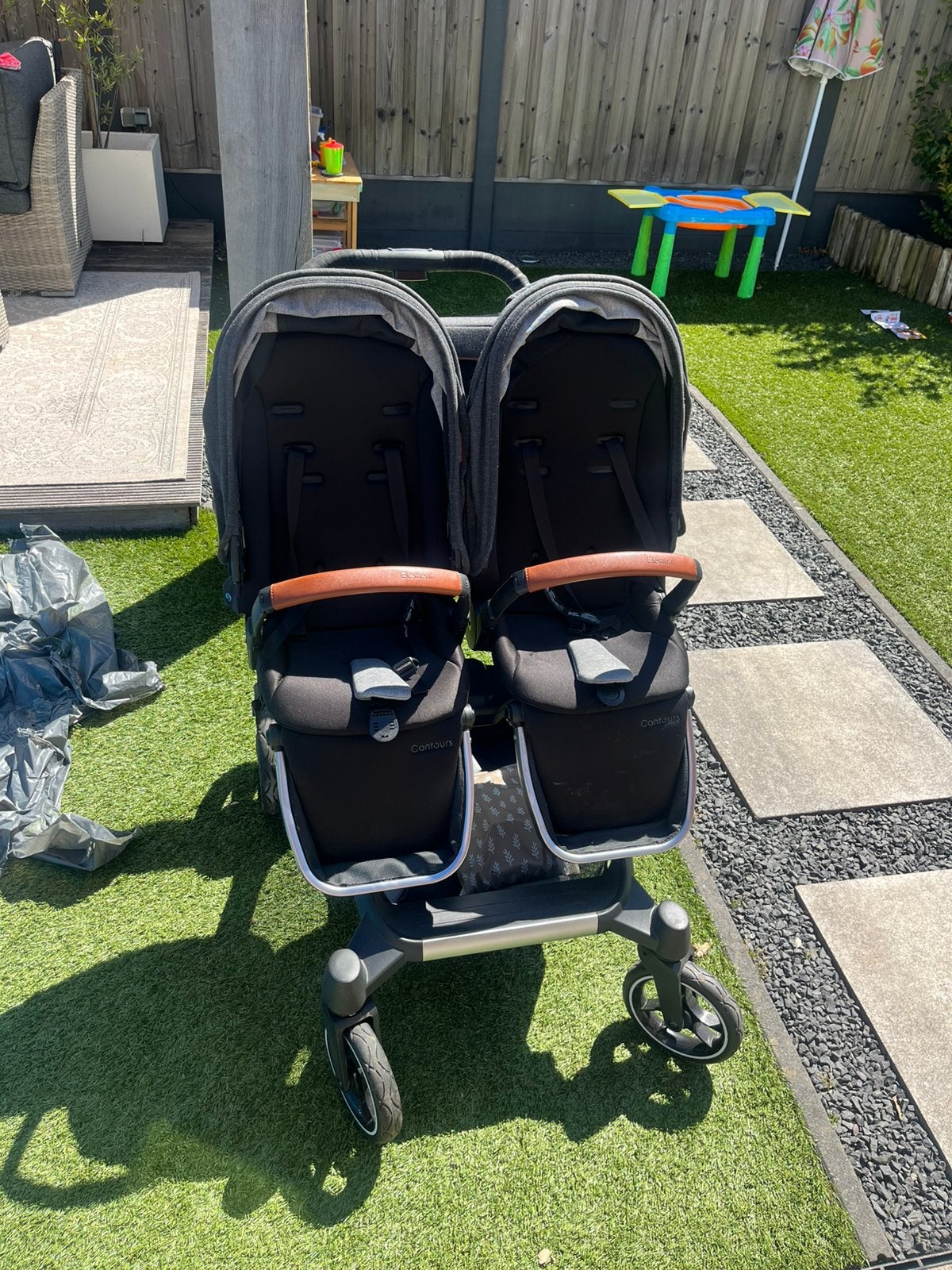 Gratis duo kinderwagen (lees tekst), Ophalen, Zo goed als nieuw, Overige merken
