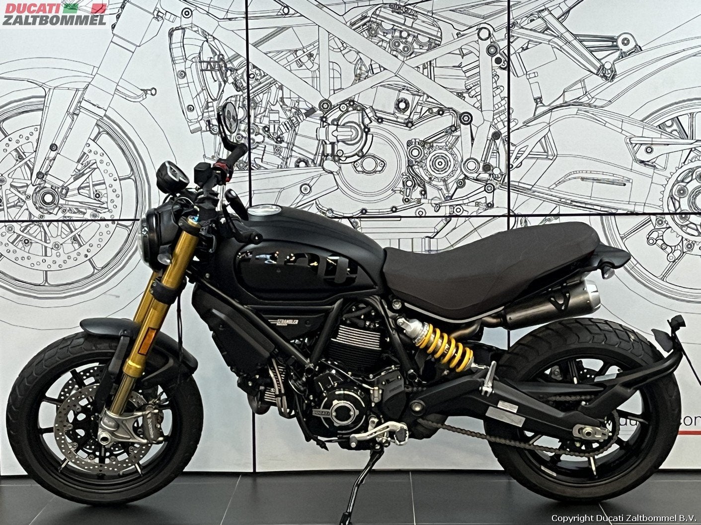 Ducati SCRAMBLER 1100 SPORT PRO (bj 2025), Nieuw, Bedrijf, Sport