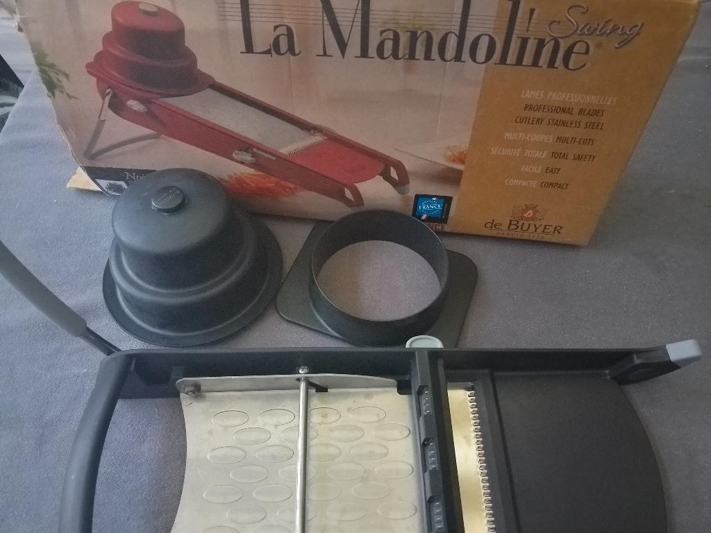 Keuken mandoline La mandoline SWING, Overige typen, Ophalen, Zo goed als nieuw, Overige merken
