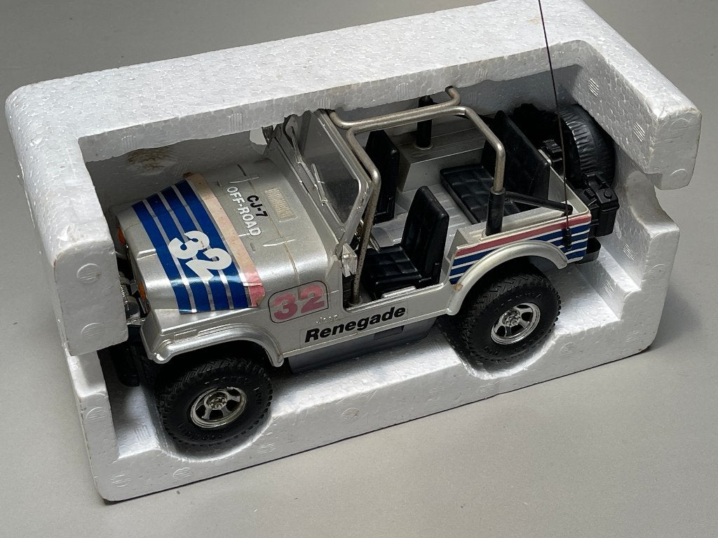 Jeep Renegade CJ-7 4 x 4 Off Road 4x4  ca. 1978 (in doos)