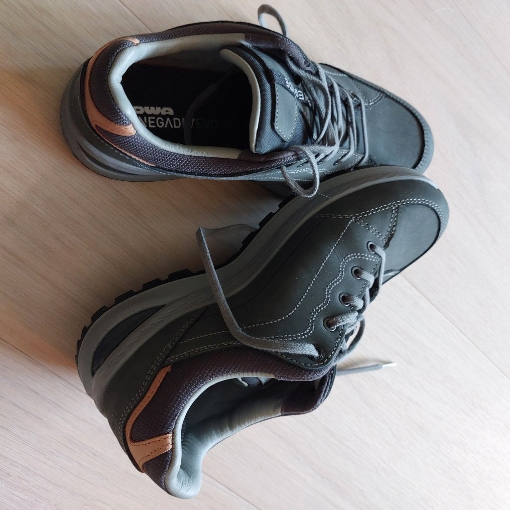 Lowa wandelschoen, Lowa, Nieuw, Grijs, Wandelschoenen