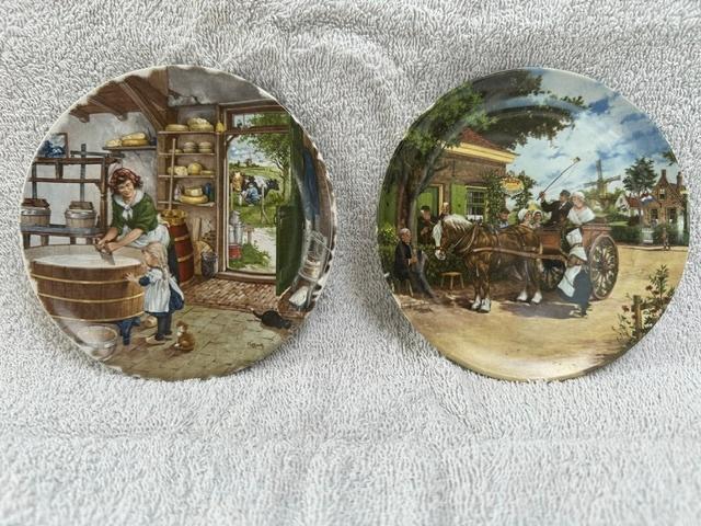 Wandborden Royal Schwabap, Antiek en Kunst, Ophalen of Verzenden