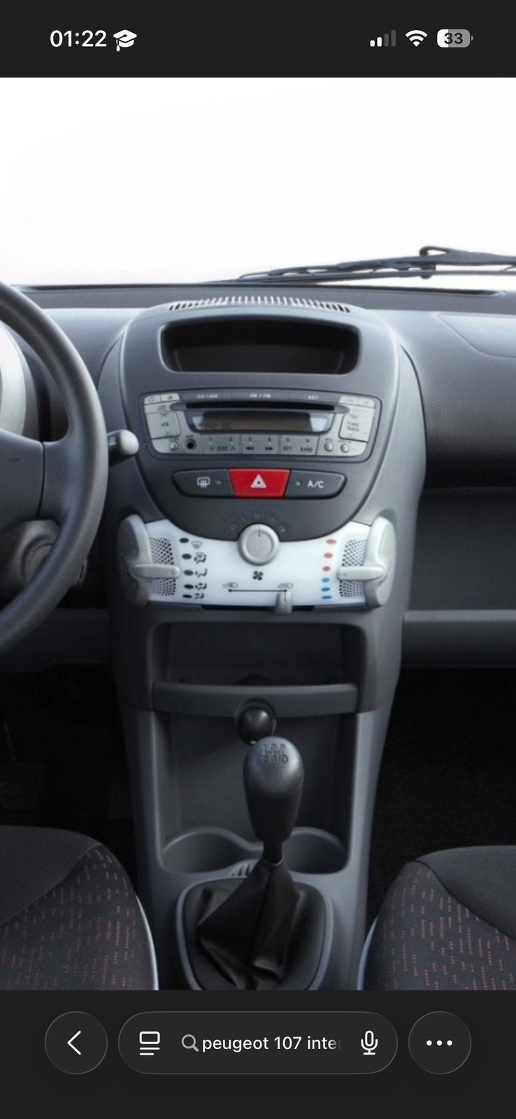 CarPlay android Auto peugeot 107/aygo/c1, Auto diversen, Carkits, Ophalen, Zo goed als nieuw