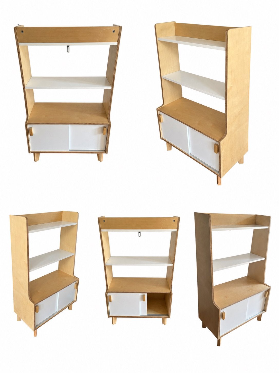 La Redoute speelgoedkast / boekenkastje 60x30x102 cm, Kinderen en Baby's, Kinderkamer | Commodes en Kasten, Ophalen, Minder dan 75 cm