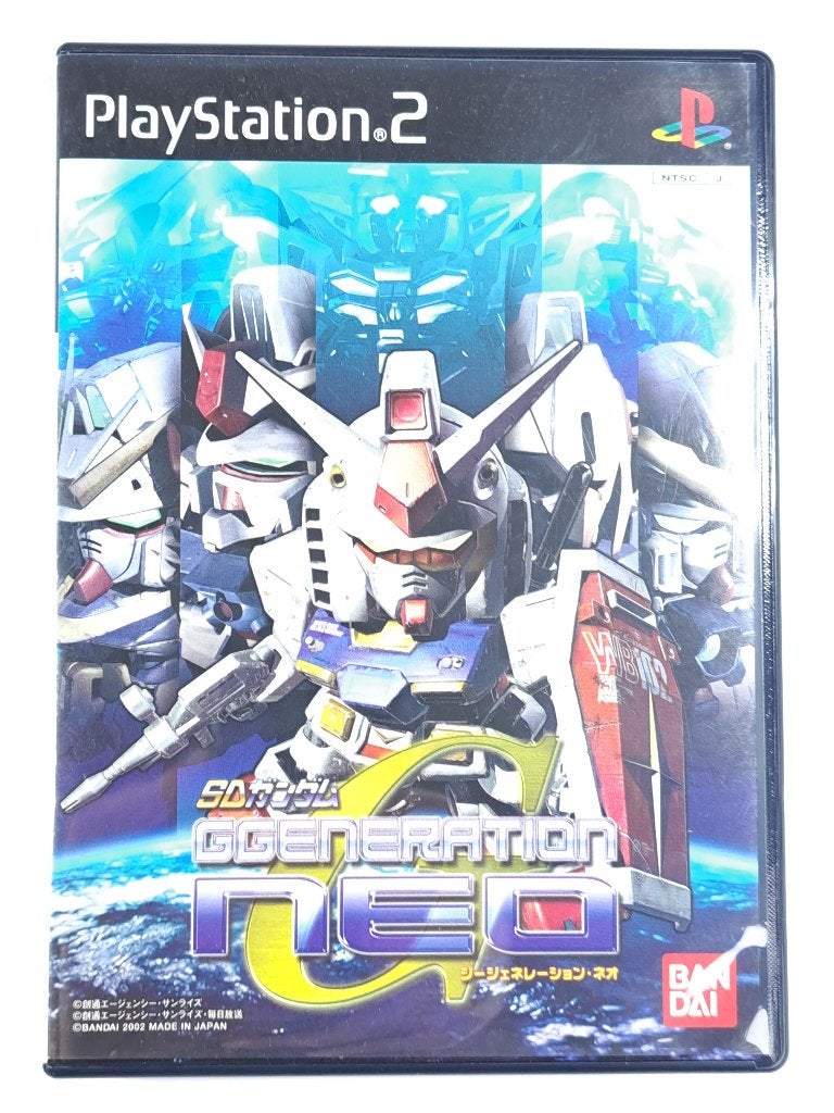 SD Gundam G-Generation Neo - PlayStation 2 - PS2 - NTSC-J, Spelcomputers en Games, Games | Sony PlayStation 2, Sony Interactive Entertainment Network Europe Limited