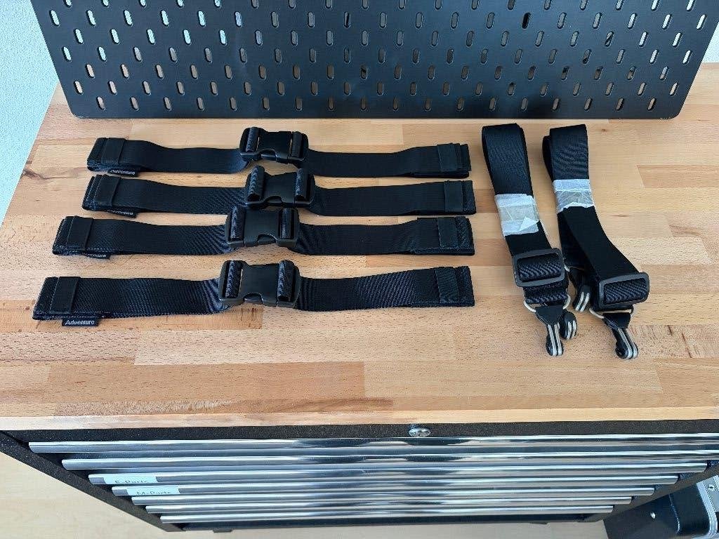 Riemenset voor BMW R1200GSA Aluminium Koffers / Binnentassen, Motoren, Ophalen of Verzenden, Nieuw