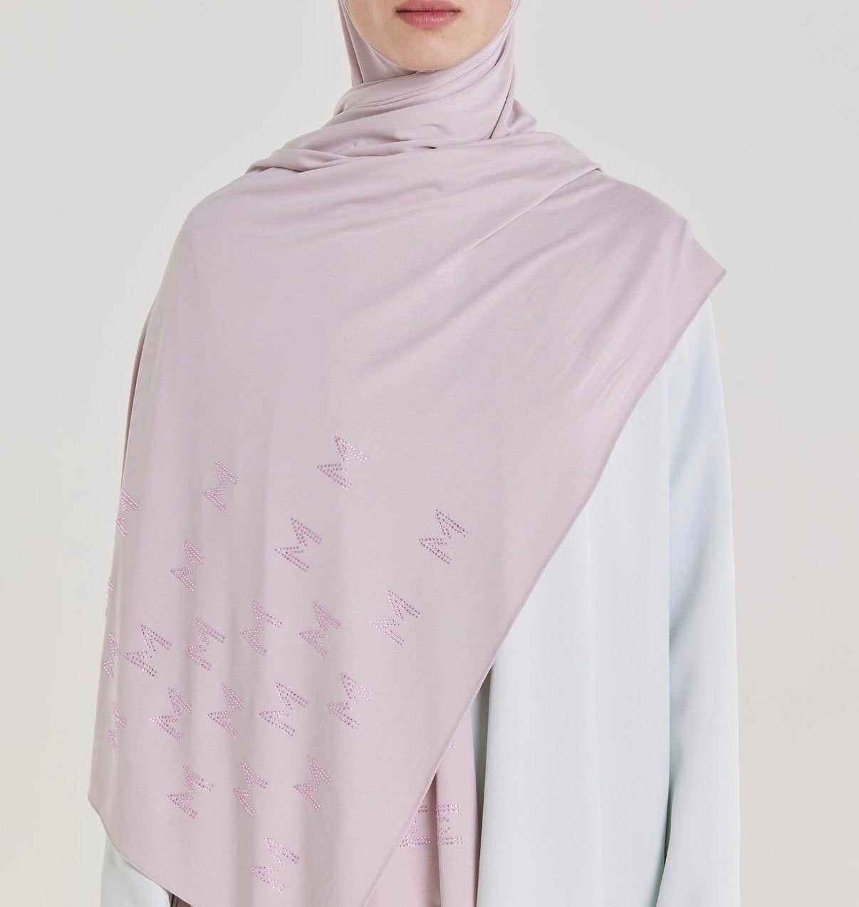 Merrachi | The Unique Premium Jersey | Lilac, Kleding | Dames, Ophalen, Nieuw, Maat 46/48 (XL) of groter, Sjaal