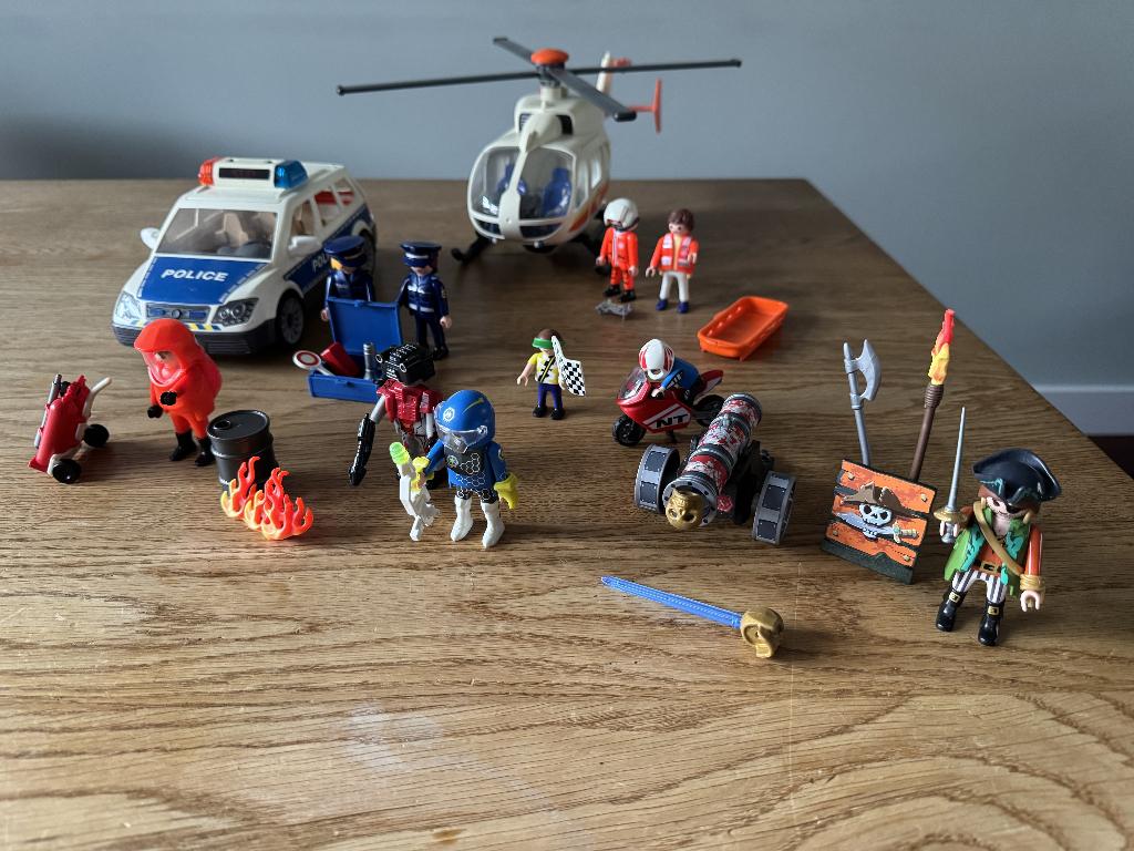 Playmobil diverse sets, Ophalen of Verzenden, Gebruikt, Los playmobil