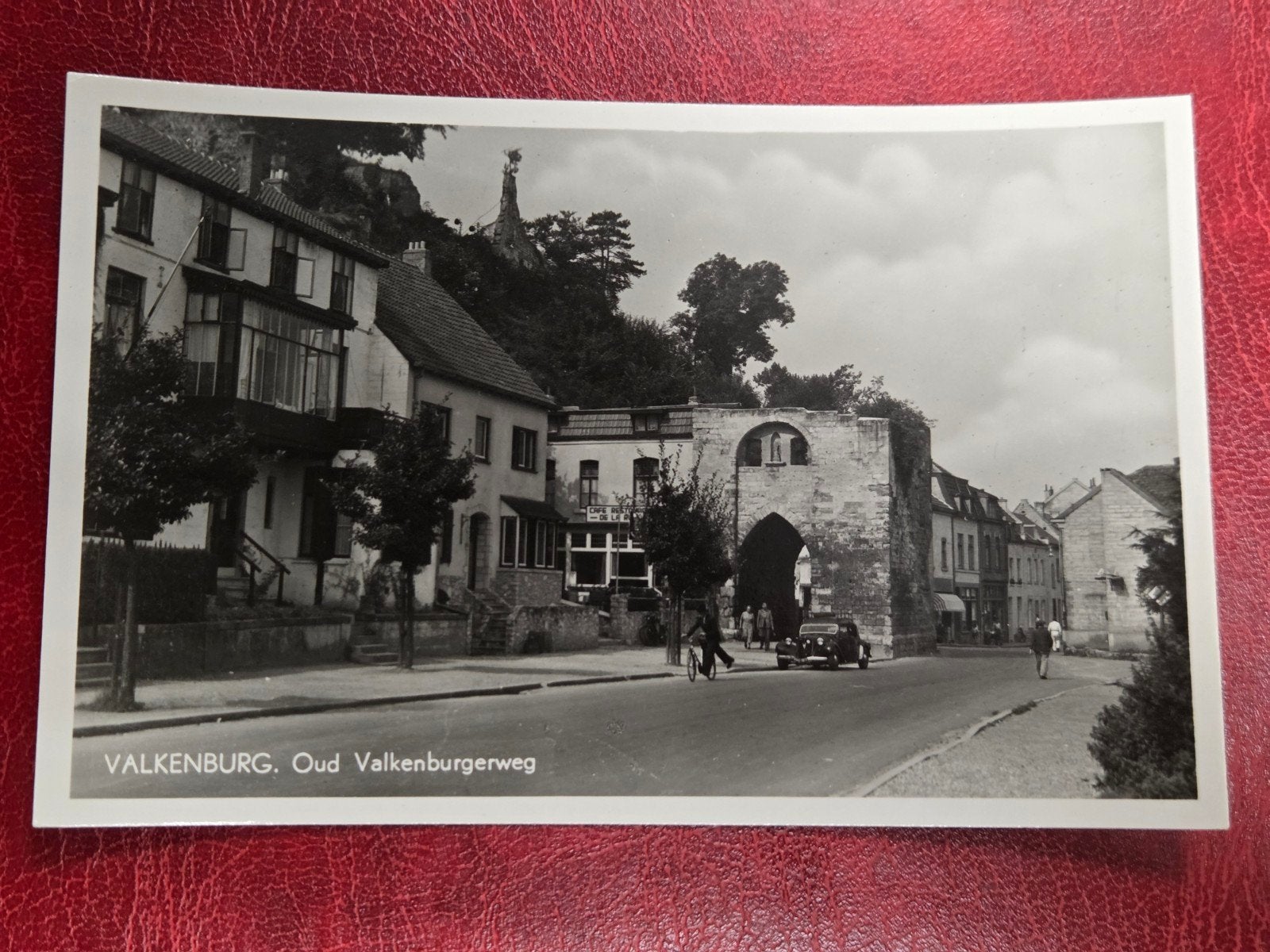 Valkenburg Oud Valkenburgerweg, Verzamelen, Ansichtkaarten | Nederland, Ophalen of Verzenden, Limburg