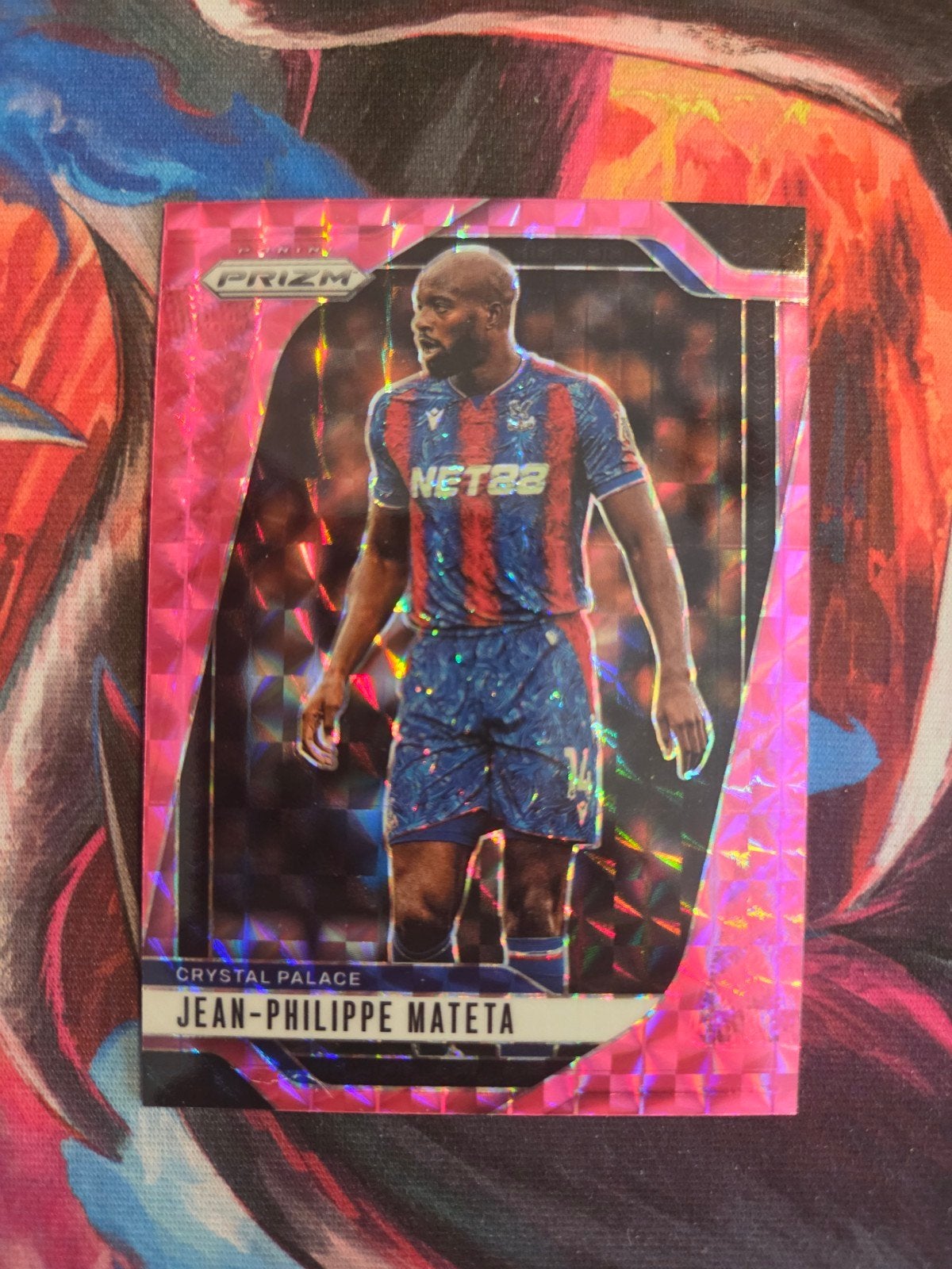 Panini Prizm Jean-Philippe Mateta Crystal Palace kaart, Ophalen of Verzenden