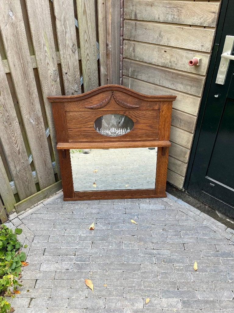 Spiegel, Ophalen, Gebruikt, 75 tot 100 cm, Minder dan 100 cm