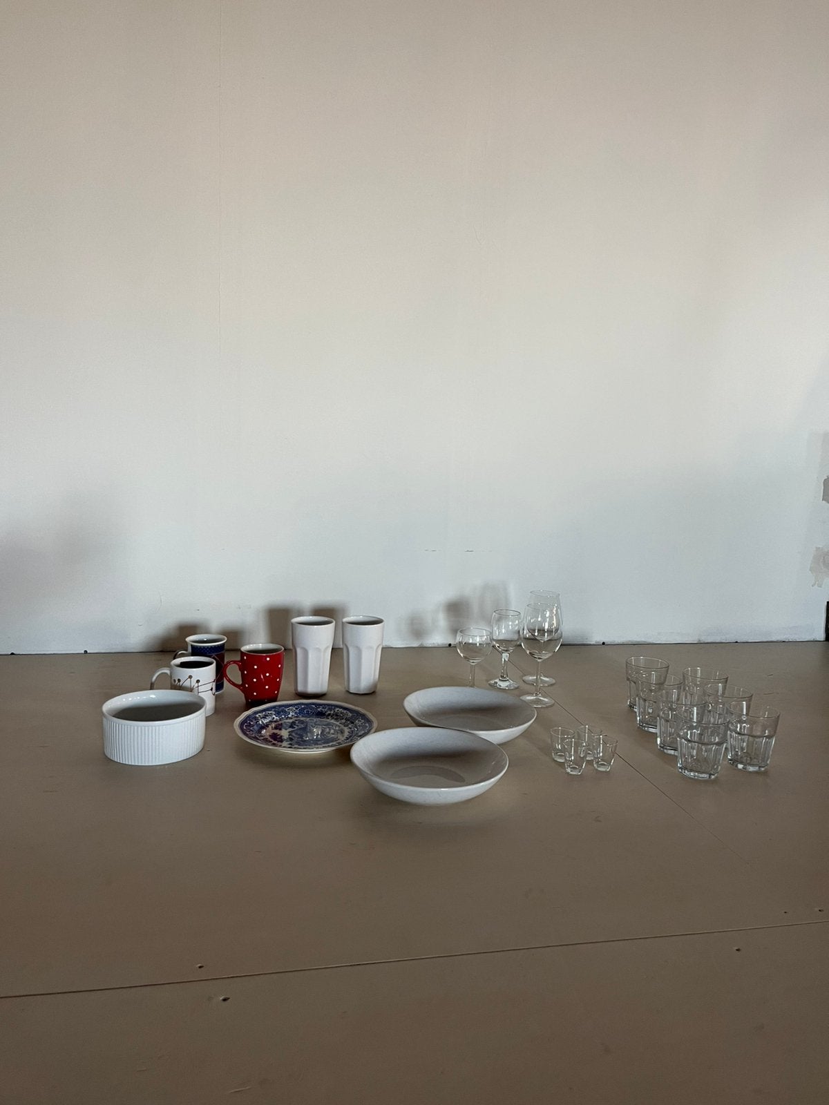 Kopjes, Glazen en Borden, Huis en Inrichting, Keuken | Servies, Ophalen, Glas of Glazen, Overige stijlen, Glas