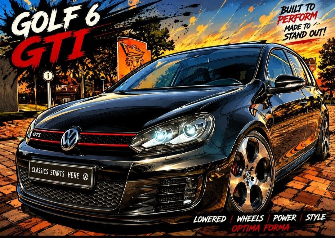 ☀️Zomerdeal ☀️Volkswagen Golf 2.0 GTI 155KW DSG 2010 Grey, Auto's, Zwart, 4 cilinders, 1314 kg, 211 pk