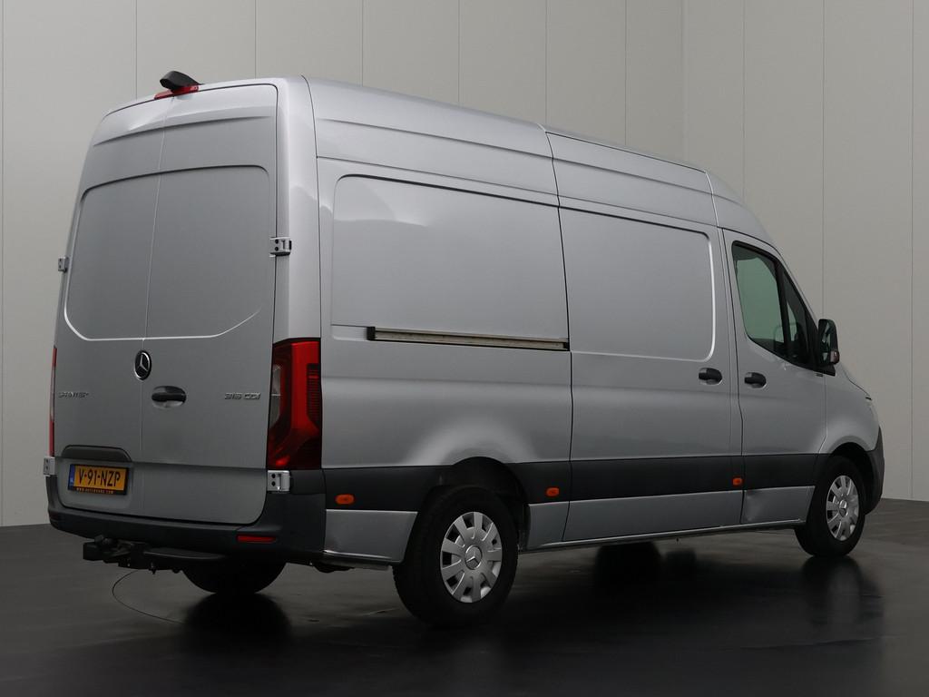 Mercedes-Benz Sprinter 316CDi Automaat L2H2 | 3500Kg Trekhaa, Auto's, Bestelauto's, Achterwielaandrijving, Gebruikt, Euro 6, 4 cilinders