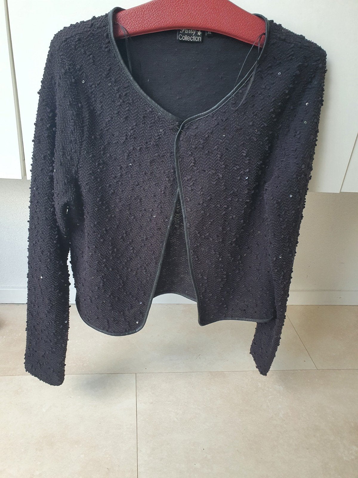 Zwart jasje / vestje / colbert / blazer, Party Collection, Zwart, Maat 46/48 (XL) of groter, Ophalen of Verzenden
