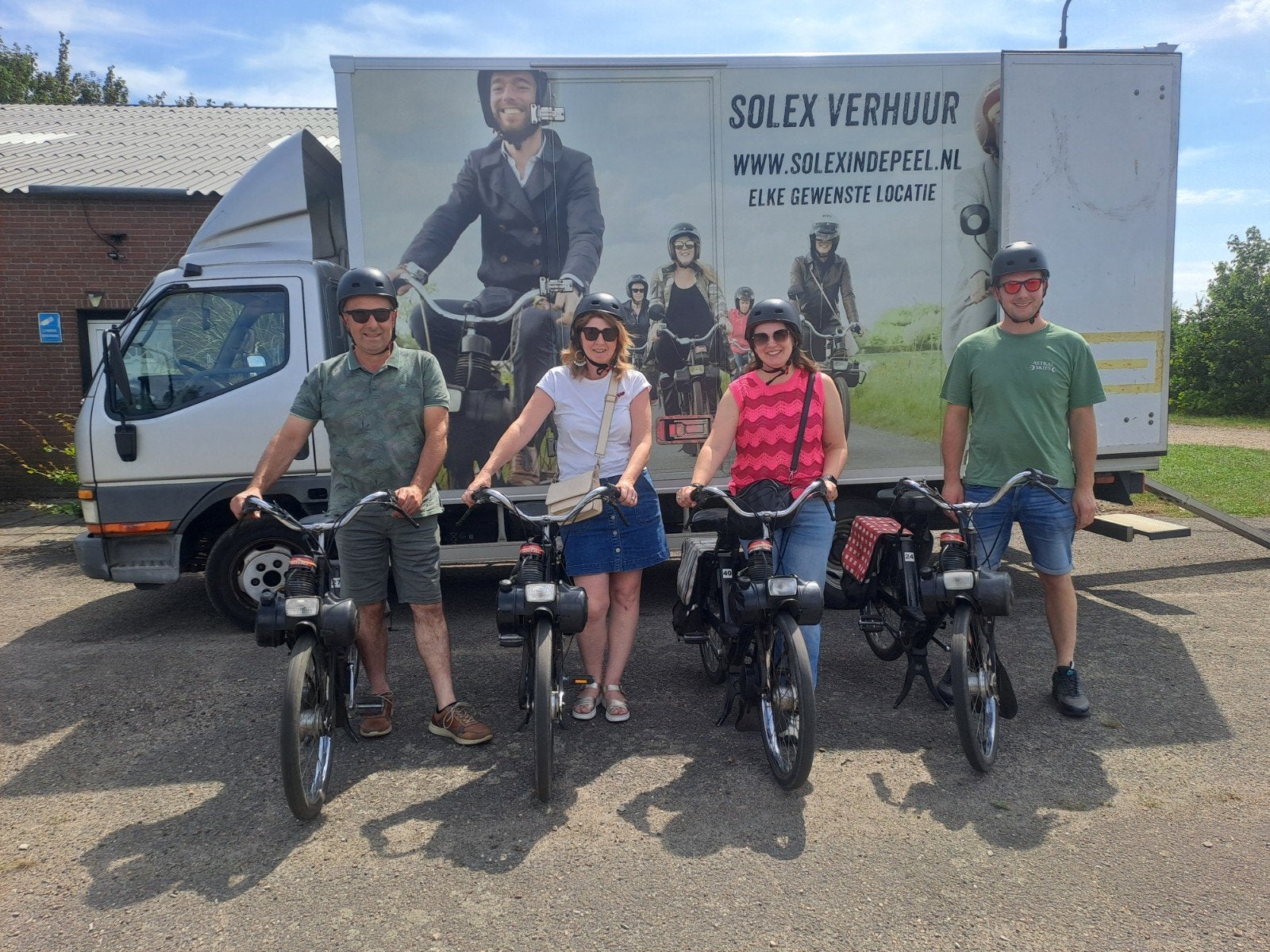solex verhuur    solex in de peel., Ophalen of Verzenden, Gebruikt
