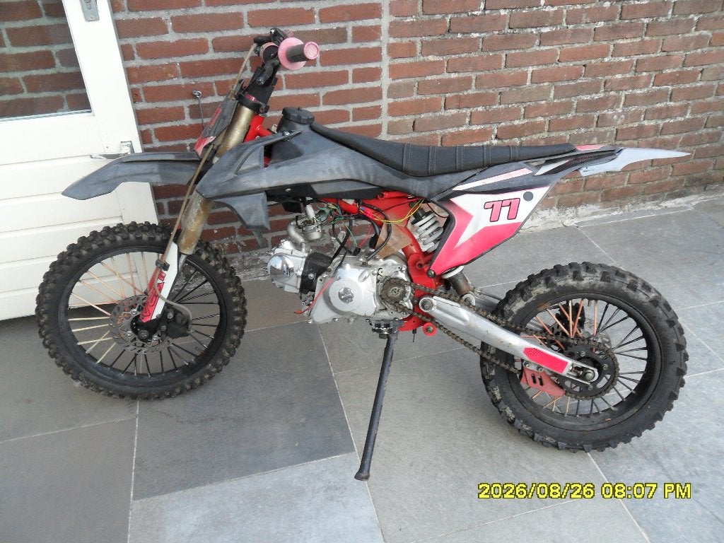 Pitbike  opknappen te koop, 1 cilinder, 50 cc