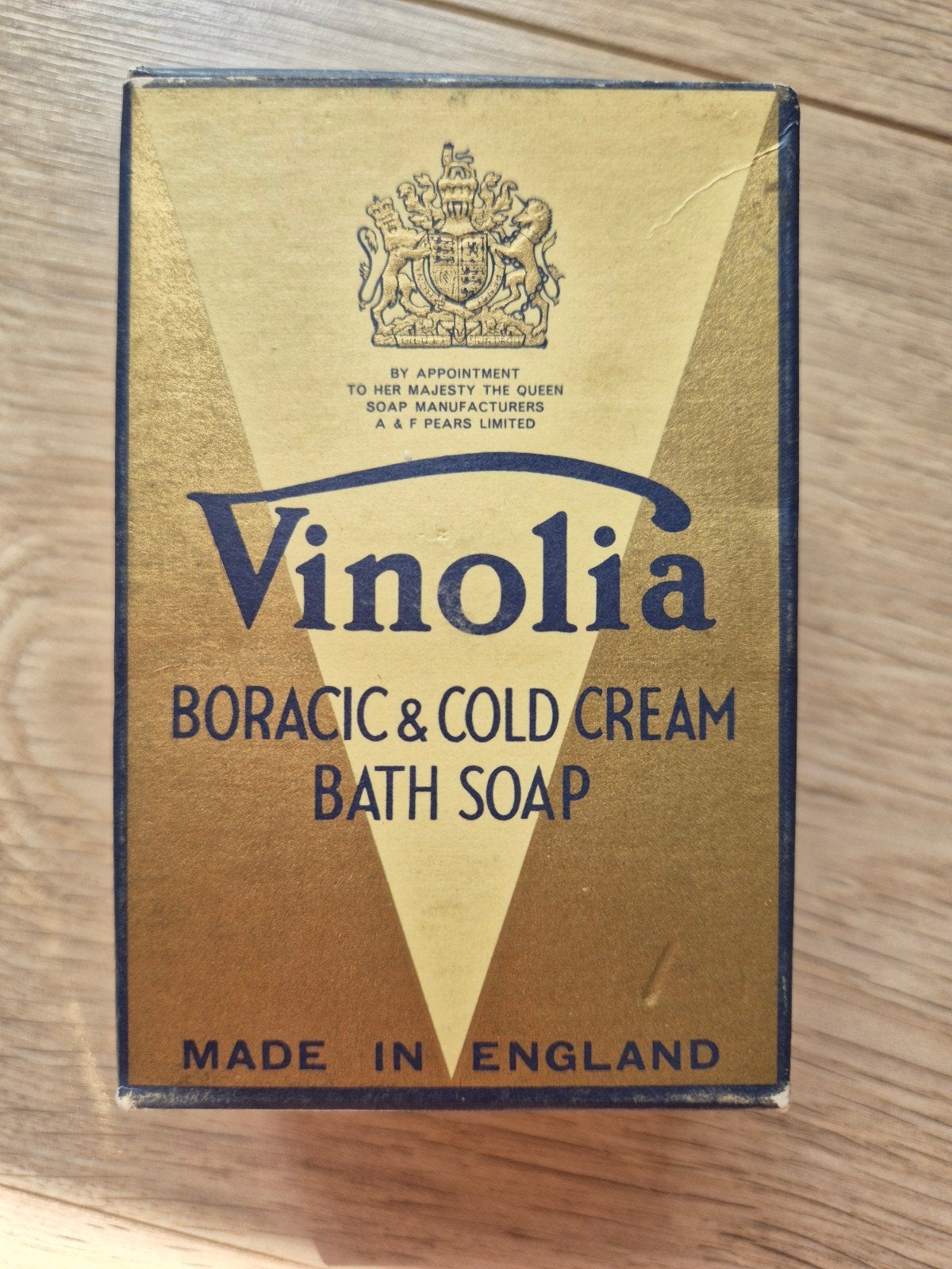 Vintage Vinolia Titanic Zeep, Verzamelen, Ophalen of Verzenden, Nieuw