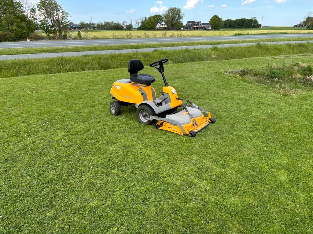 Stiga frontmaaier, Ophalen, Gebruikt, Mulchfunctie, Minder dan 90 cm