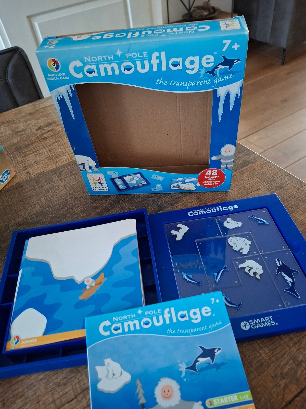 Camouflage smartgame, Ophalen of Verzenden