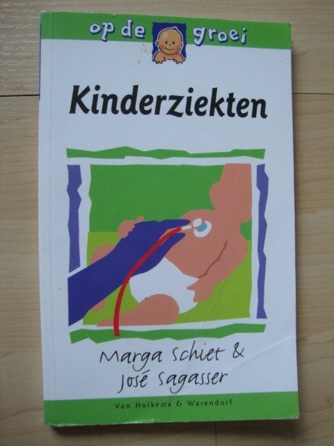 KINDERZIEKTEN    Marga Schiet en Jose Sagasser, Ophalen of Verzenden, Zo goed als nieuw, Gezondheid en Conditie
