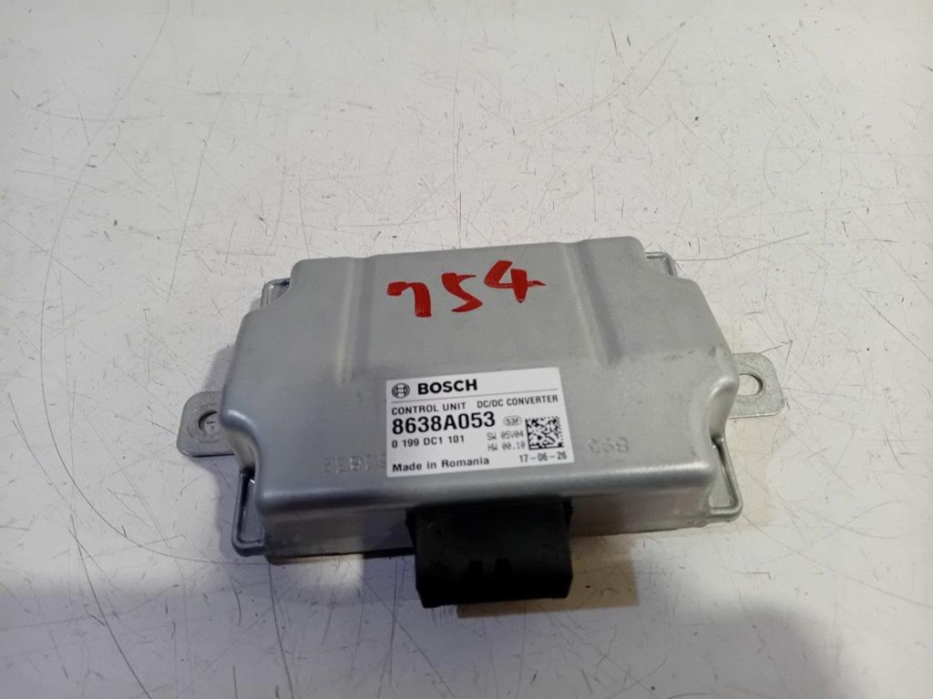 Converter Mitsubishi ASX, Onderdelen@venauto.nl, Van der Ven Autorecycling B.V., Gebruikt, Ettenseweg 76, 4706 PB Roosendaal, The Netherlands