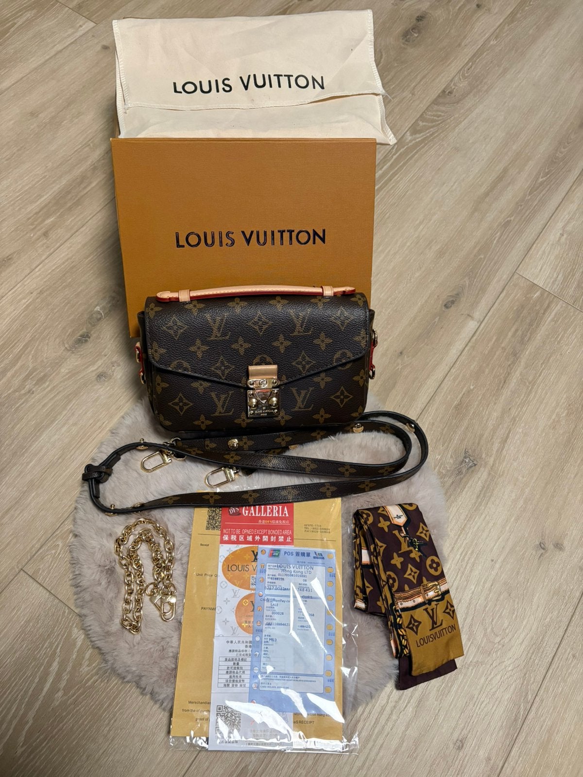 Louis Vuitton tas, Ophalen of Verzenden, Zo goed als nieuw, Bruin, Handtas