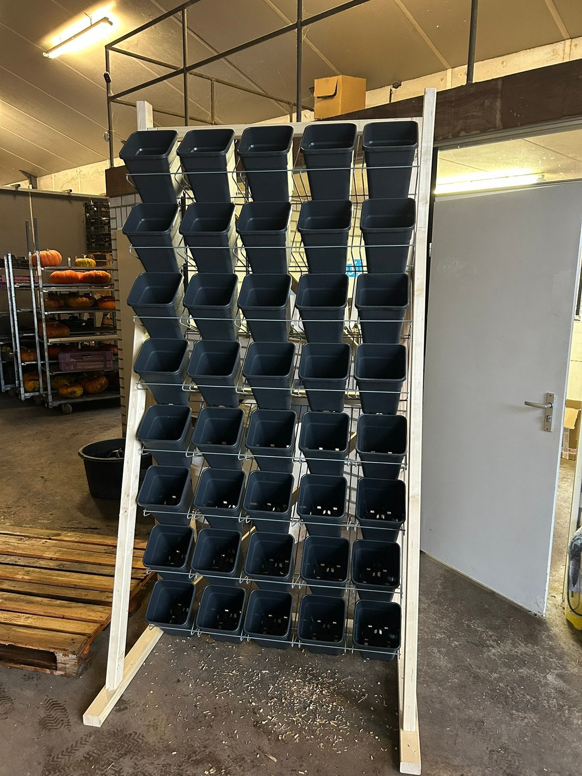 Verticale plantenmuur, Ophalen, Zo goed als nieuw, Rond, Kunststof