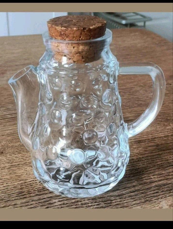 noten schenker pinda pot pinda bakje hygiënisch retro, Ophalen of Verzenden, Gebruikt