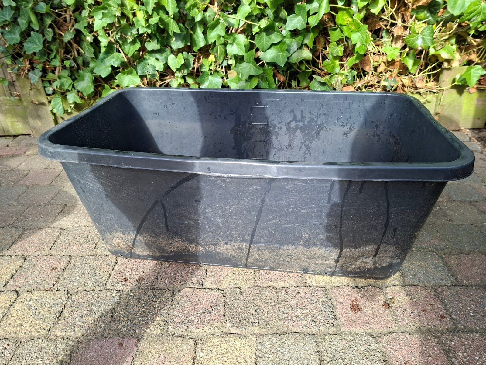 Moestuinbak speciekuip met gaatjes 6 stuks, Ophalen, Kunststof, Gebruikt, 60 tot 100 cm