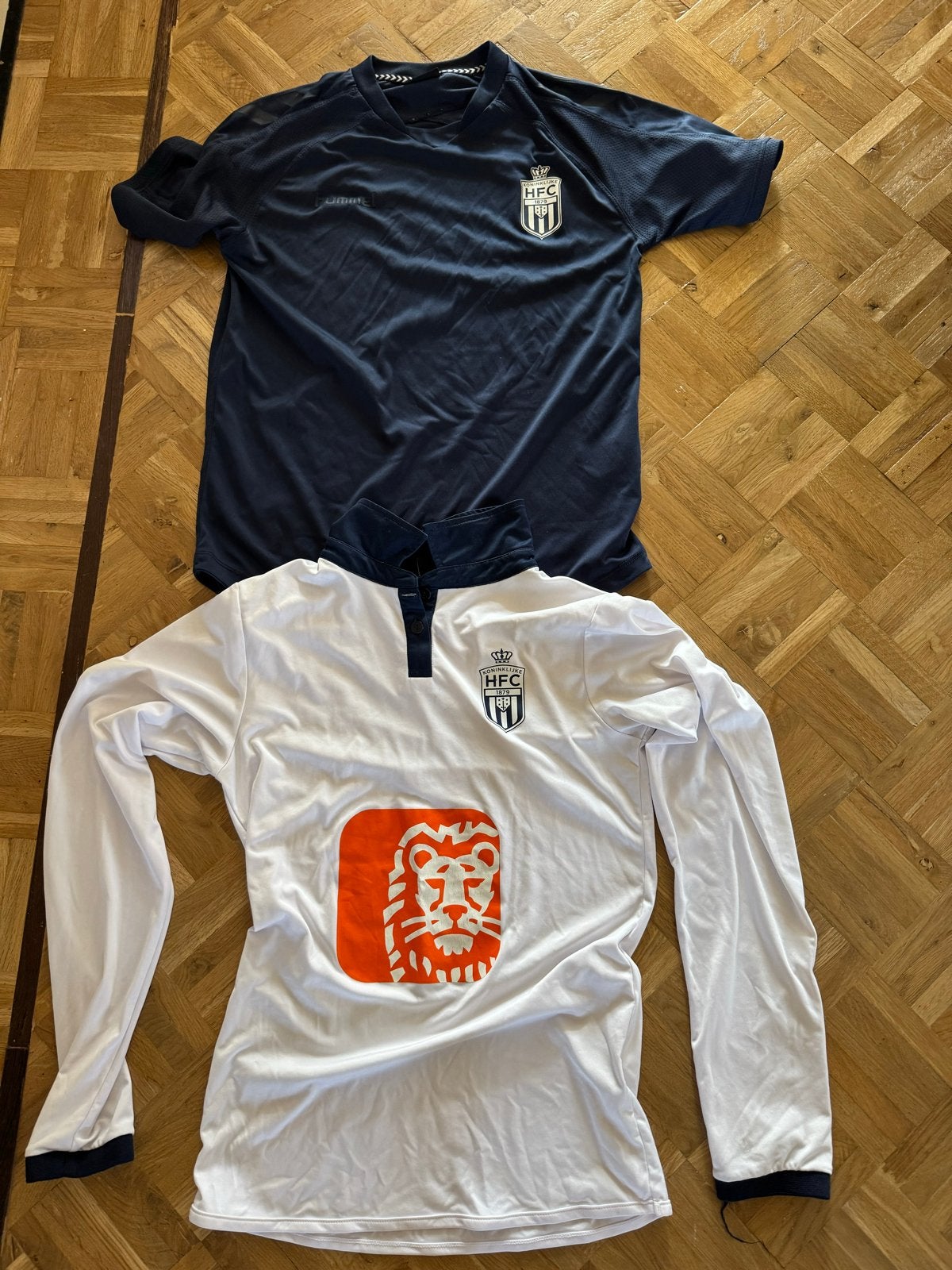 Hummel HFC kledingpakket - trainingspak, shirts, shorts, sok, Maat S, Ophalen of Verzenden, Gebruikt, Set