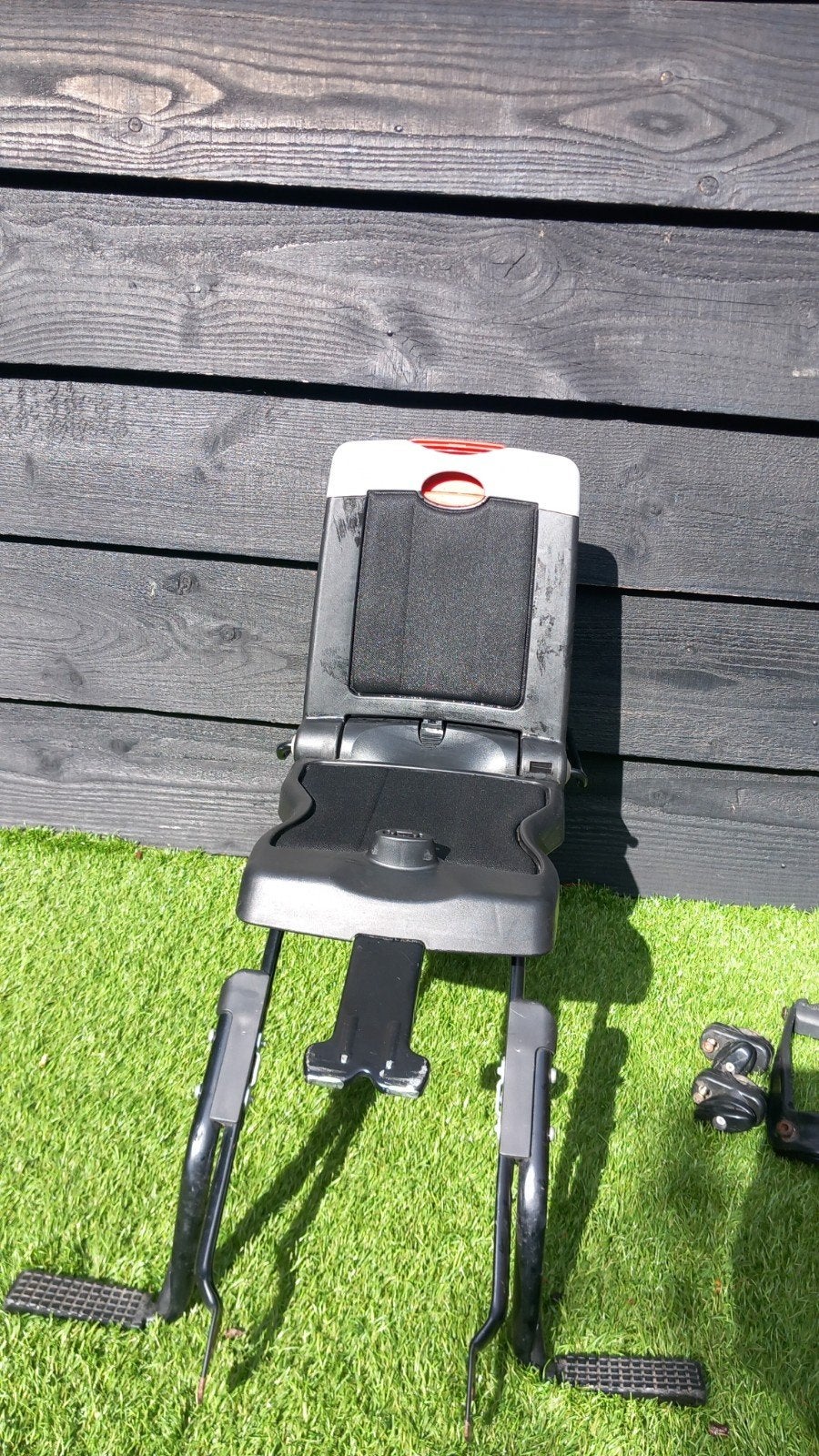 Bobike junior zitje/ achterstoeltje/ fietstoeltje, Fietsen en Brommers, Fietsaccessoires | Fietsstoeltjes, Achterzitje, Ophalen of Verzenden