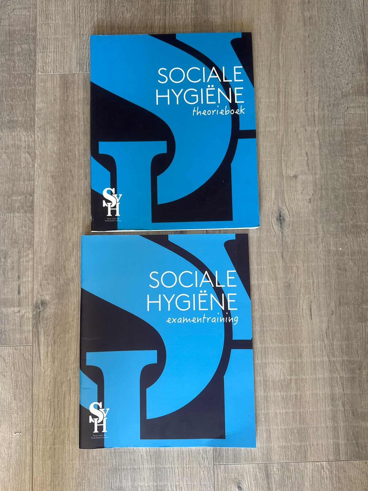 Sociale Hygiëne: Theorieboek & Examentraining, Ophalen of Verzenden, Gamma, Zo goed als nieuw, MBO