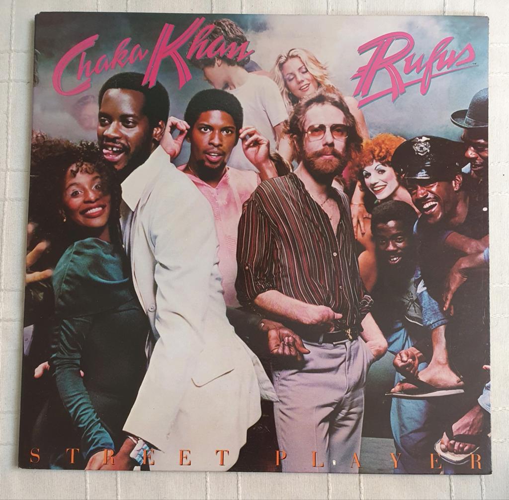 LP Rufus & Chaka Khan - Street player - AA 1049 - 1978, Verzenden, 1970 - 1979, 12 inch, Soul of Nu Soul
